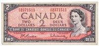 Bank of Canada 1954 $2