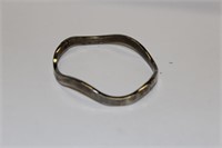 A Sterling Bangle Bracelet