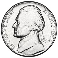 1954-S Jefferson Nickel UNCIRCULATED
