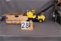 Tonka Mobile Crane 3940 W/ Box