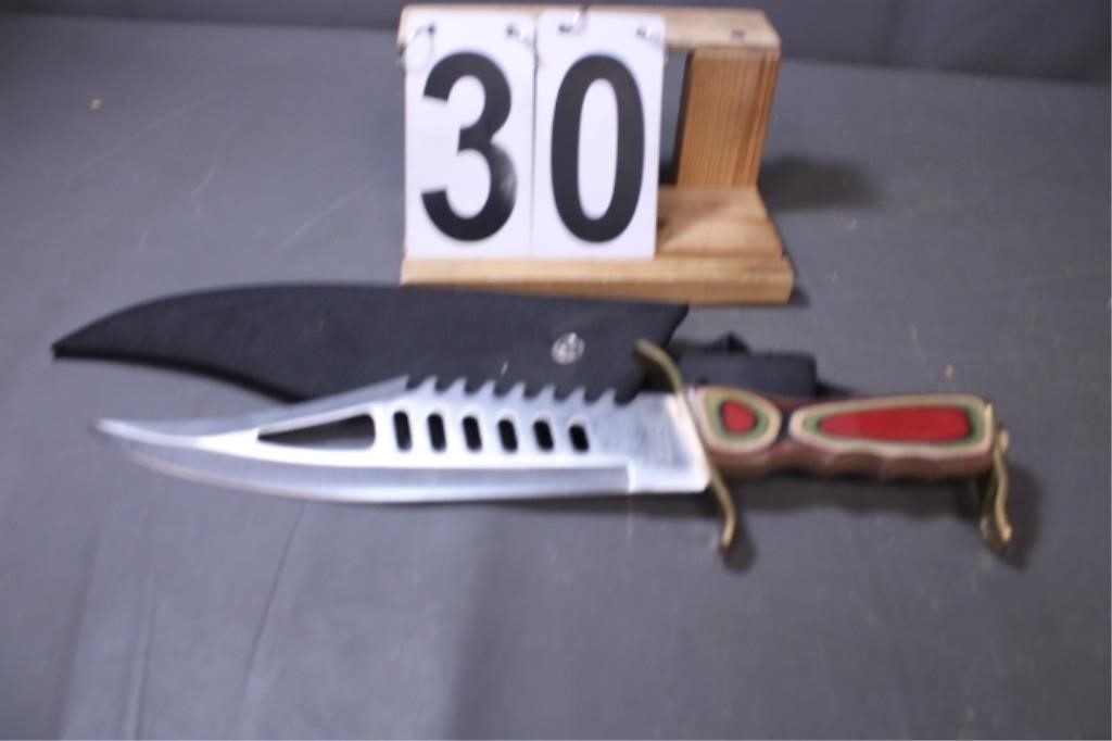 Jack Frost Cutlery Knife W/ Sheath