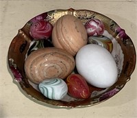 Art Glass Eggs