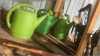 3 watering cans