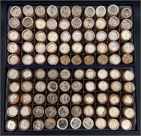 100 $10 Rolls Complete Uncirculated State Quarters