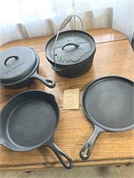 Old Mountain Cast Ironware