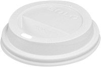 Solo  White Traveler Plastic Lid - For Solo Cups