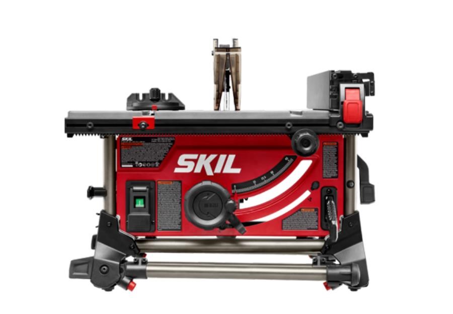 SKIL 10-in 15Amp Corded Portable Table Saw