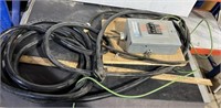 Electrical Box with Extension Cord