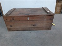 Wood box 13x60x30