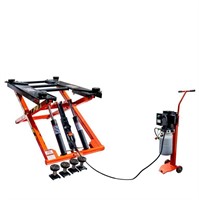 6000 lbs Mid-Rise Portable Automotive Scissor Lift