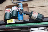 propane torch & canister