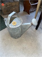 Galvanized Waterer w/Metal Handle