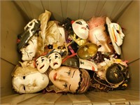 Decorative wall hanging masks