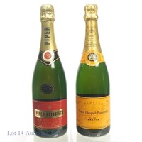 Veuve Clicquot & Piper-Heidsieck Champagne (2)