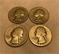 1941-1942 Quarters