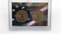 Sacagawea Dollar Set