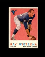 1959 Topps #99 Ray Wietecha EX TO EX-MT+