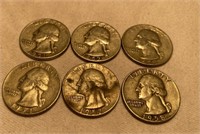 1951-1958 Quarters