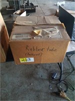 Box of Rubber Tubing