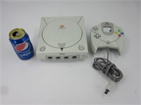 NON vérifiée, console Dreamcast Sega