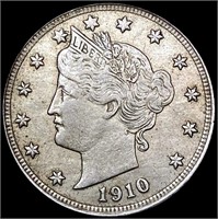 1910 Liberty Victory Nickel CLOSELY UNCIRCULATED