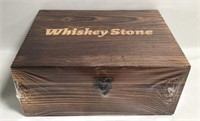 New Whiskey Stone Box
