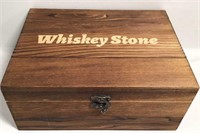New Whiskey Stone Box