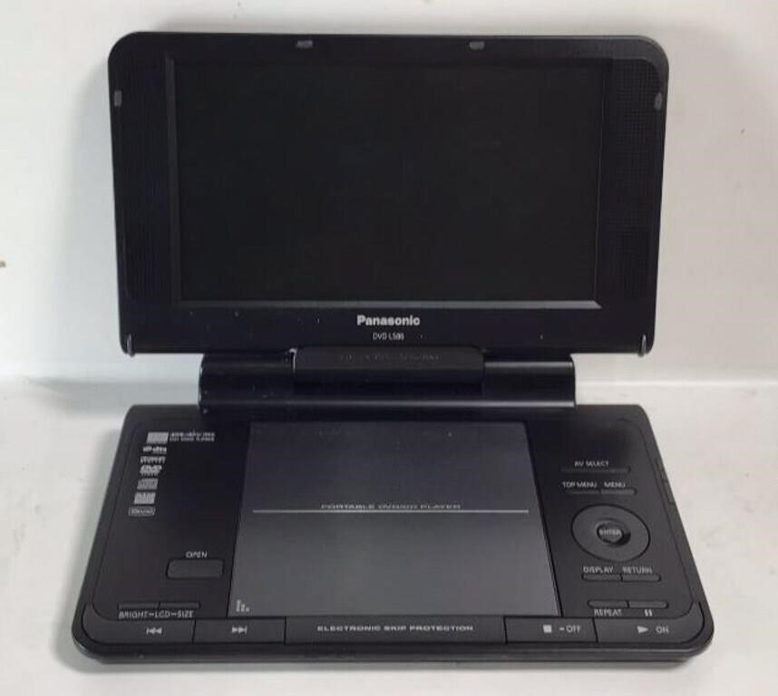 New Panasonic Portable CD/DVD Player