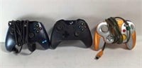 Lot of 3 Used Controllers