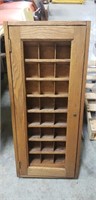 Wooden Cabinet (15"×4.5"×34")