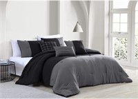 $220 Tillman Soft Washed Comforter Set with