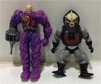 2 Action Figures-Inhumanoids Auger Evil Hordak