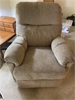 Recliner like new. Best Chairs brand bought  in