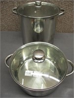 STAINLESS STOCK POTS