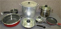 COOKWARE POTS AND PANS