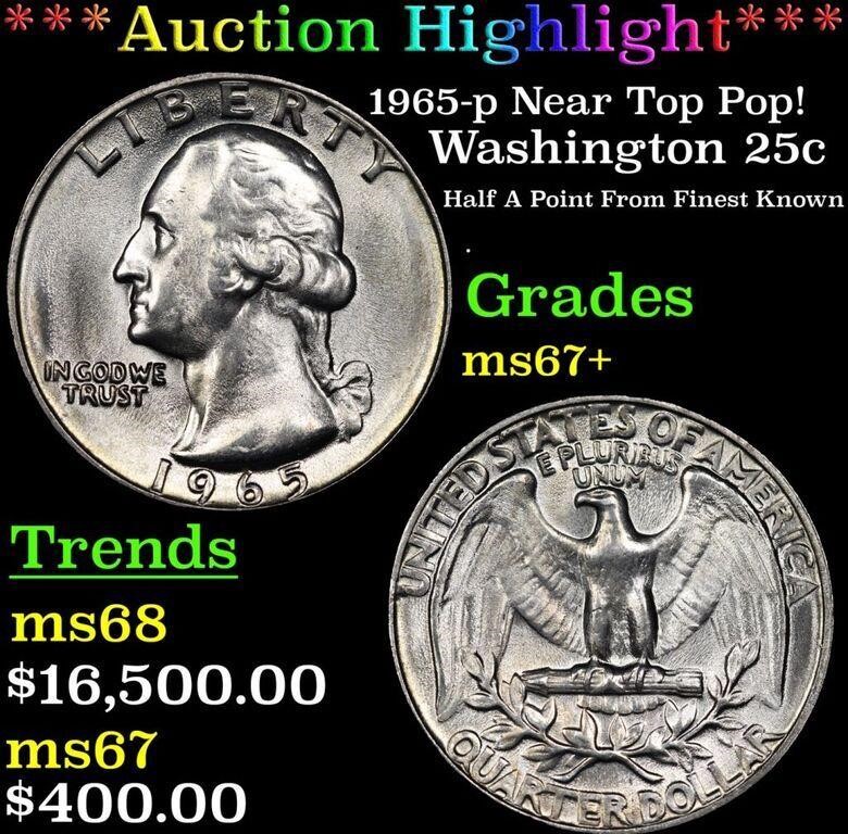 Key Date Coins Spectacular Timed Auction 24.1