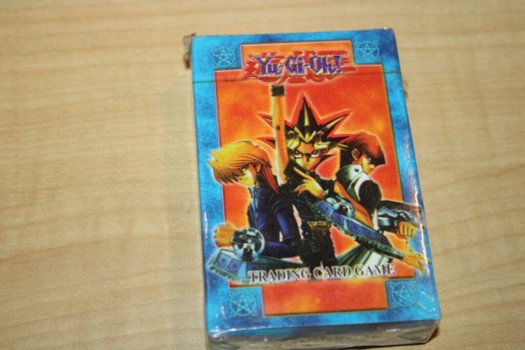 YU-GI-OH PLAYING CARD GAME-SEALED