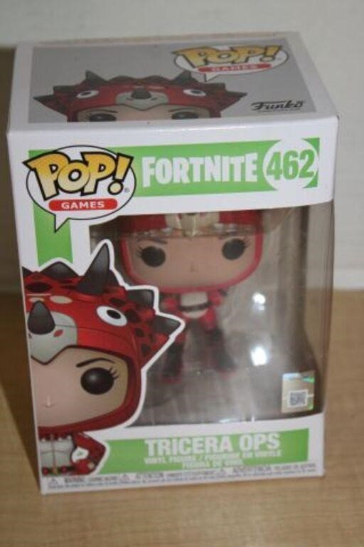 FUNKO POP FORTNITE "TRICERA OPS"