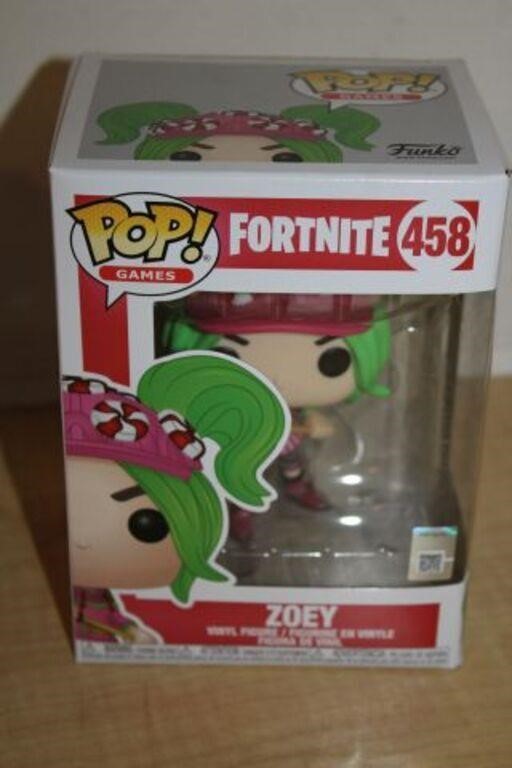 FUNKO POP FORTNITE "ZOEY"