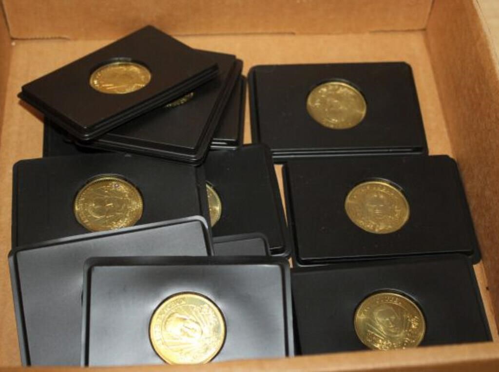 SELECTION OF LTD. ED. PINNACLE MINT COINS