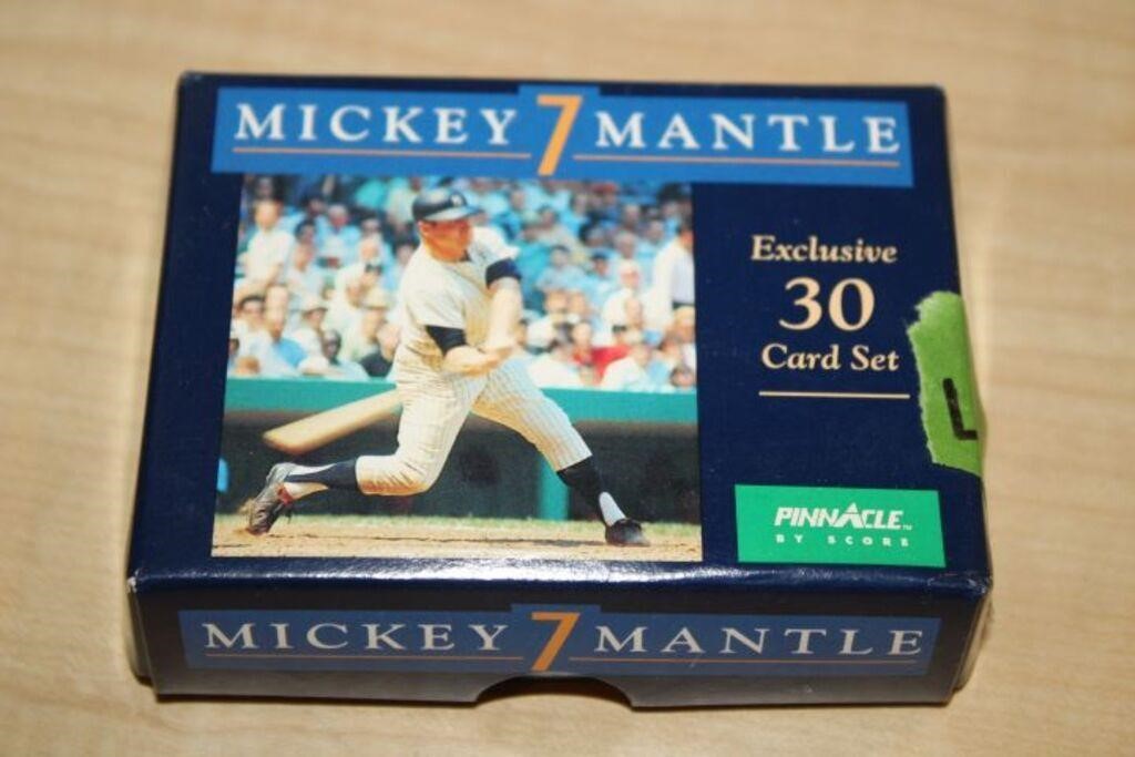 MICKEY MANTLE CARD SET