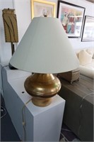 Hammered Copper look table lamp