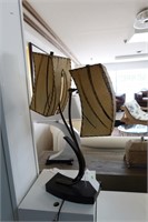 Majestic 2 Shade table lamp