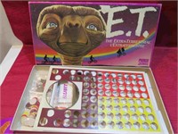 1982 E.T. Extra Terrestrial Board Game Retro Movie