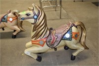 Carousel Horse, Approx. 36"L x 30"H