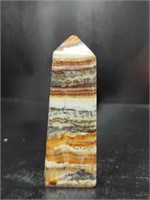 Brown Aragonite tower