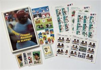 WORLD: Book of Major League Baseball in Stamps