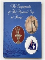 WORLD: Book of Stamps of The America's Cup