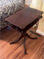 Vintage Brandt Maryland side table