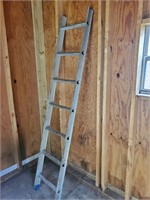 aluminum ladder see photos